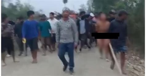 manipur parade video original|Kuki Women Paraded Naked by Meitei Mob: Story Behind